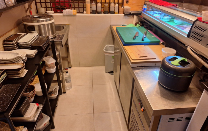 Traspaso - Restaurante -
Barcelona - Eixample Derecho
