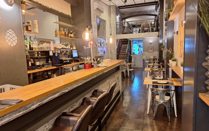 Traspaso - Restaurante -
Barcelona - Eixample Derecho