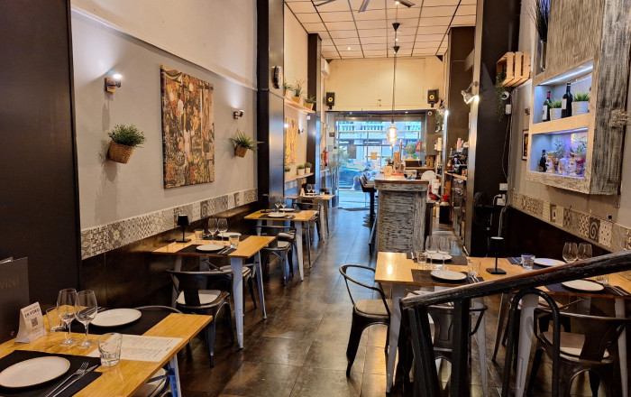 Traspaso - Restaurante -
Barcelona - Eixample Derecho