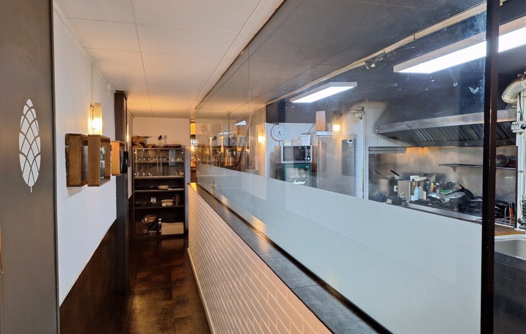 Traspaso - Restaurante -
Barcelona - Eixample Derecho