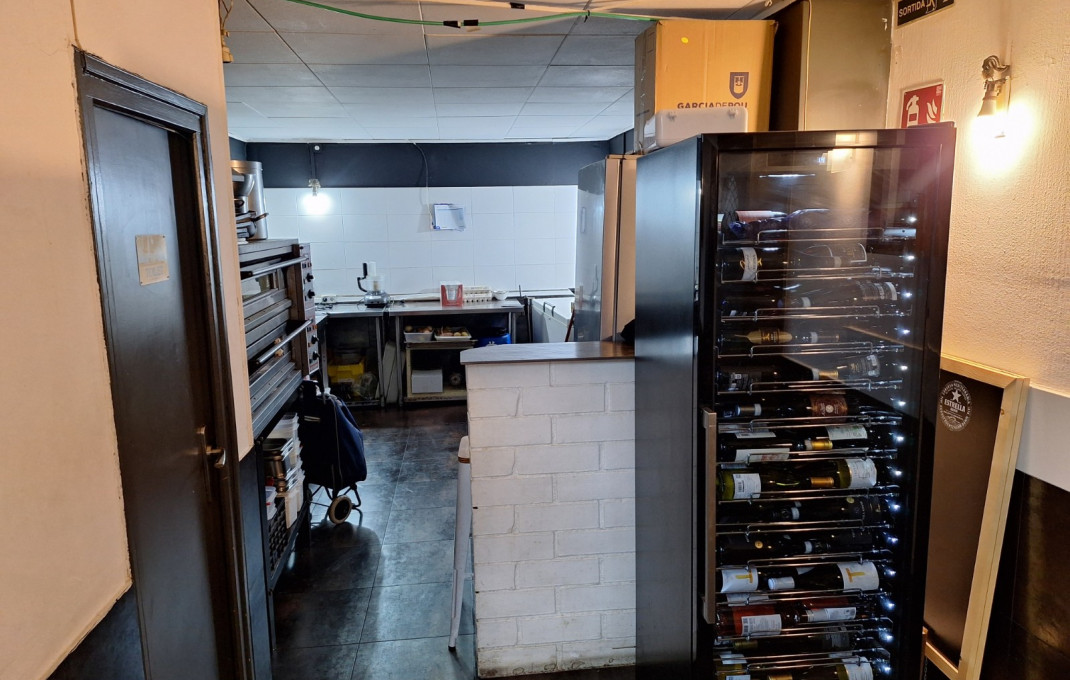 Traspaso - Restaurante -
Barcelona - Eixample Derecho