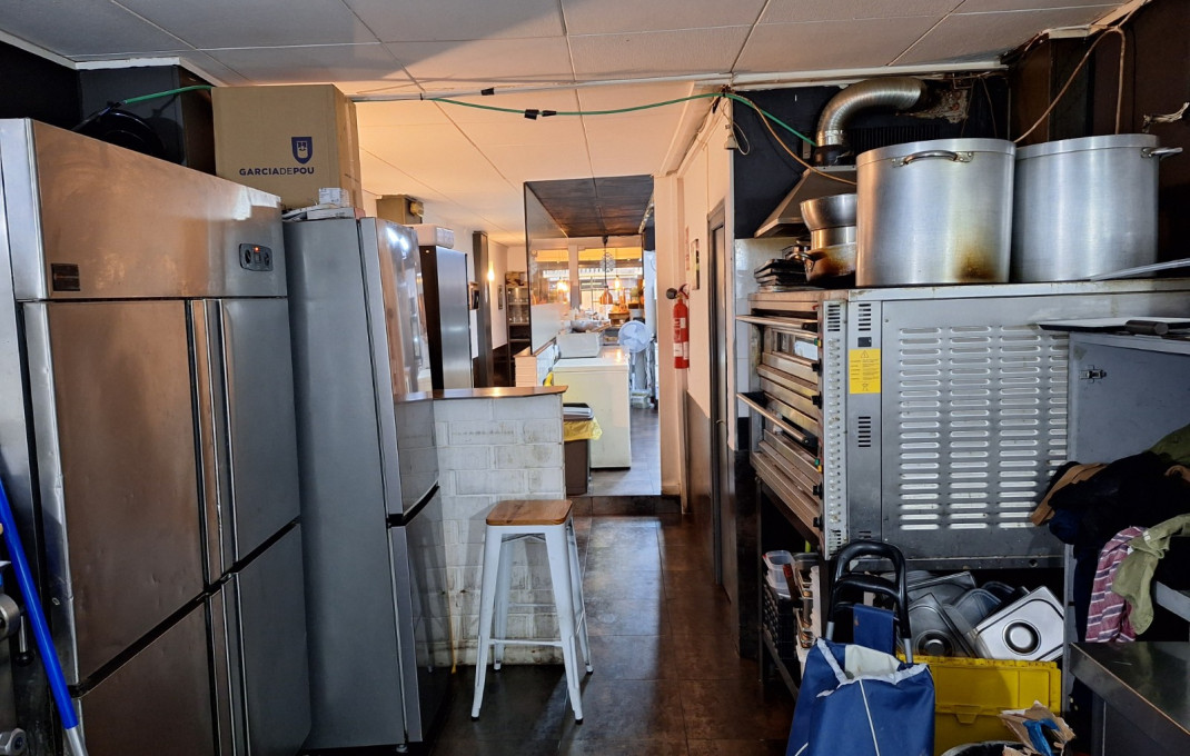 Traspaso - Restaurante -
Barcelona - Eixample Derecho