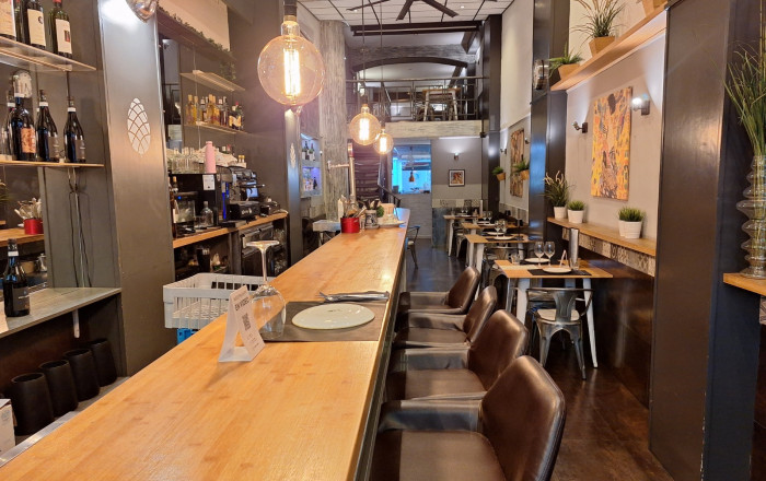 Traspaso - Restaurante -
Barcelona - Eixample Derecho