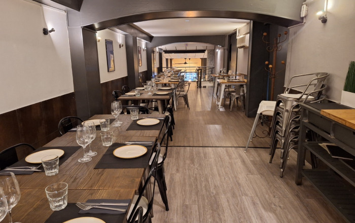 Traspaso - Restaurante -
Barcelona - Eixample Derecho