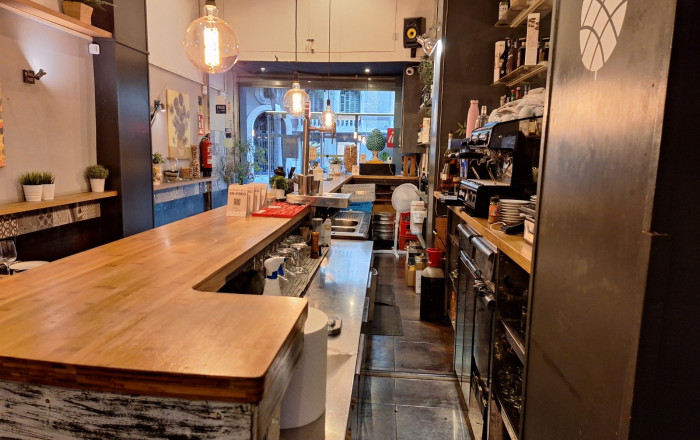 Traspaso - Restaurante -
Barcelona - Eixample Derecho