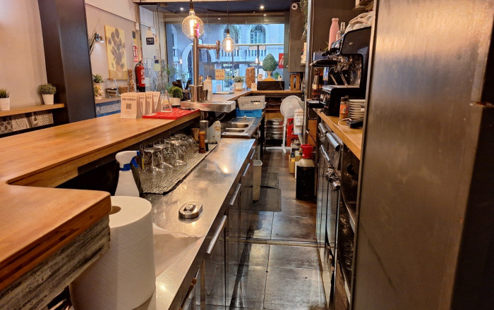 Traspaso - Restaurante -
Barcelona - Eixample Derecho