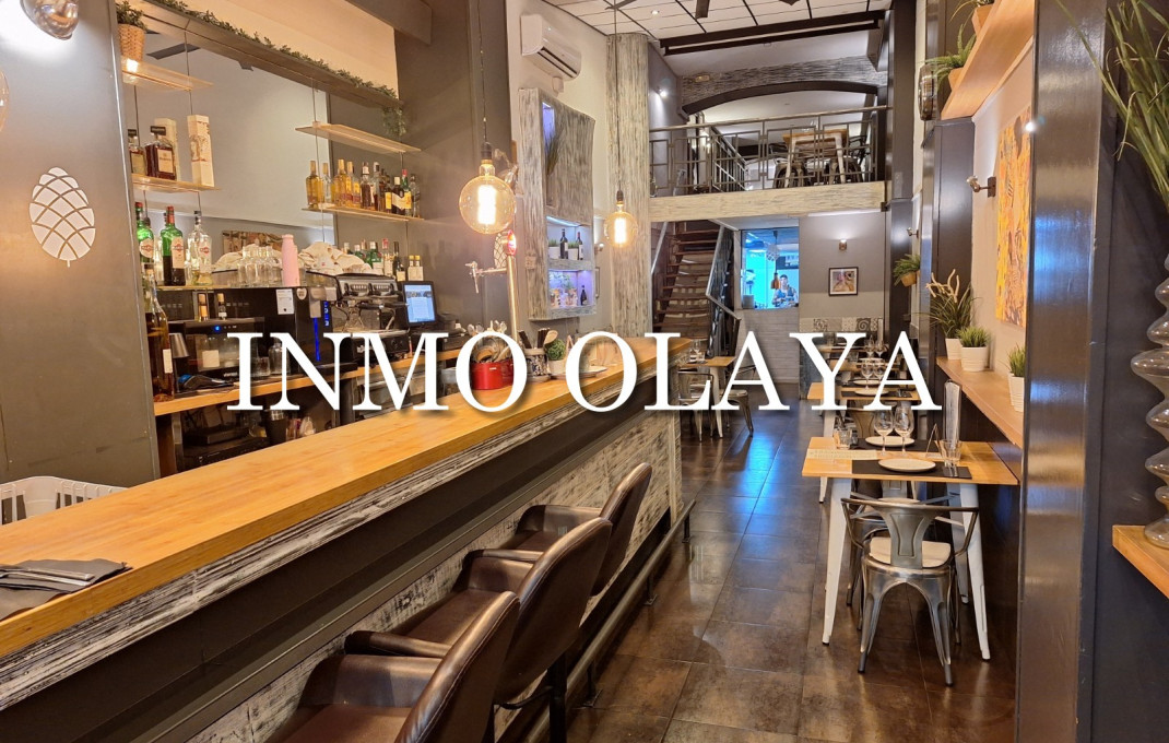 Traspaso - Restaurante -
Barcelona - Eixample Derecho