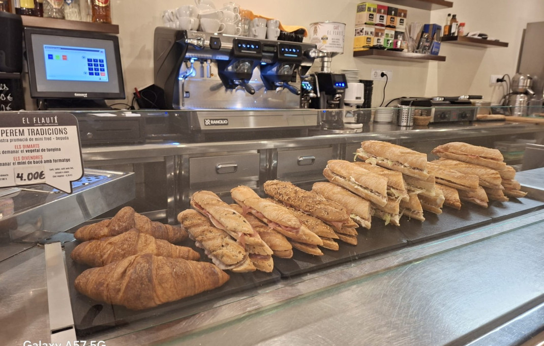 Traspaso - Bar-Cafeteria -
Girona