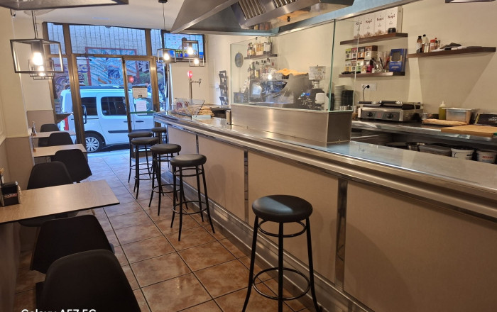 Traspaso - Bar-Cafeteria -
Girona