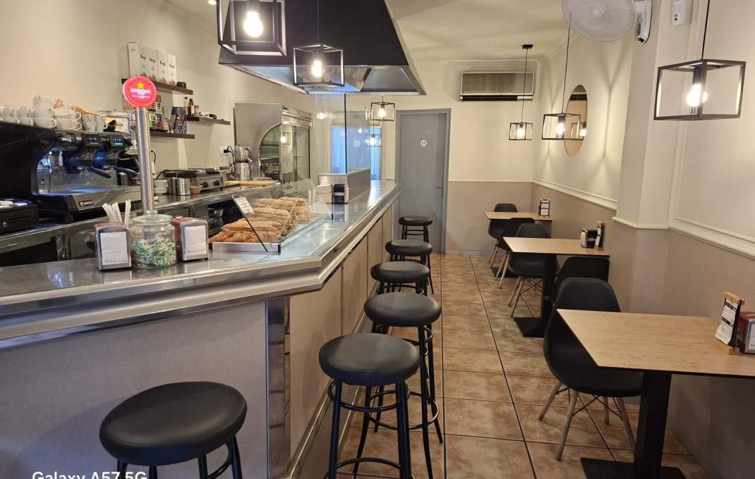 Traspaso - Bar-Cafeteria -
Girona