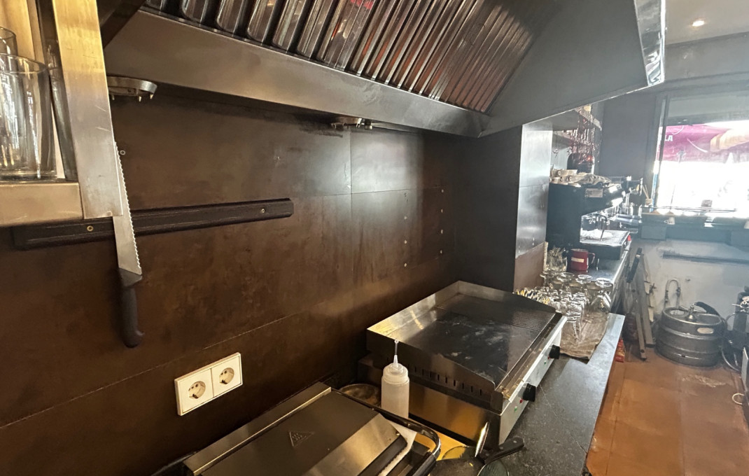 Traspaso - Bar Restaurante -
Barcelona - Poblenou