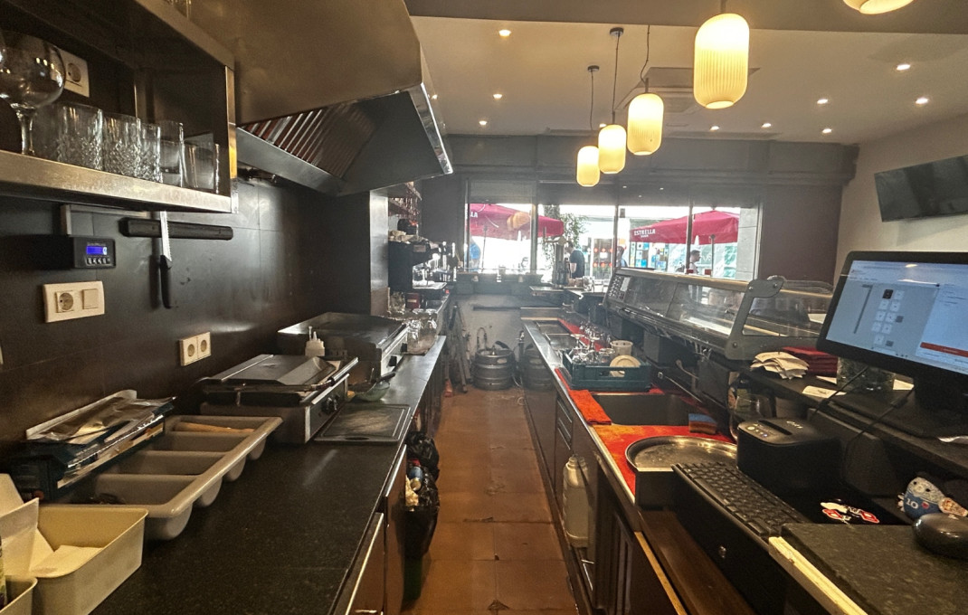 Traspaso - Bar Restaurante -
Barcelona - Poblenou