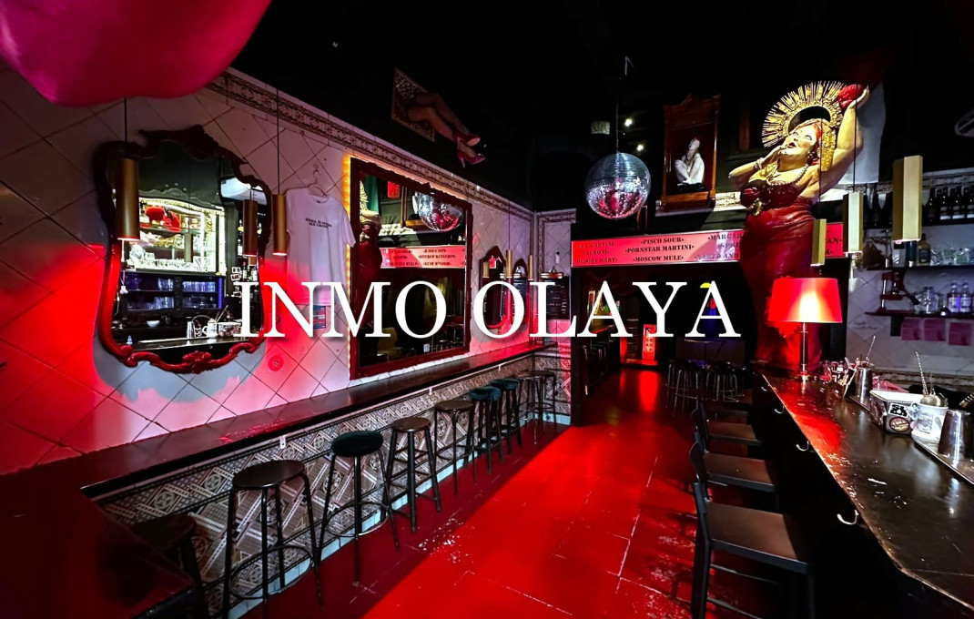 Traspaso - Bar- C1 -
Barcelona - Ciutat Vella