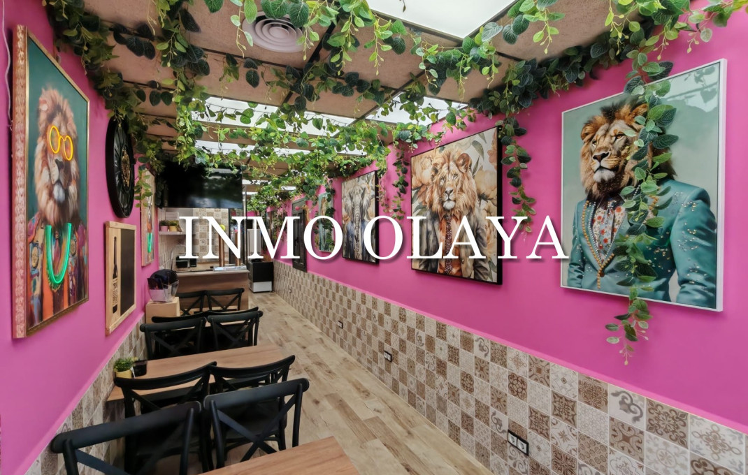 Alquiler - Bar-Cafeteria -
Lli&ccedil;&agrave; d'Amunt