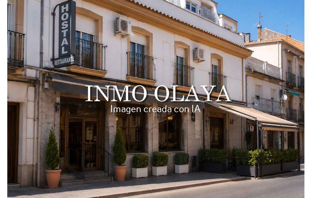 Venta - Hostal -
Cáceres - Moraleja