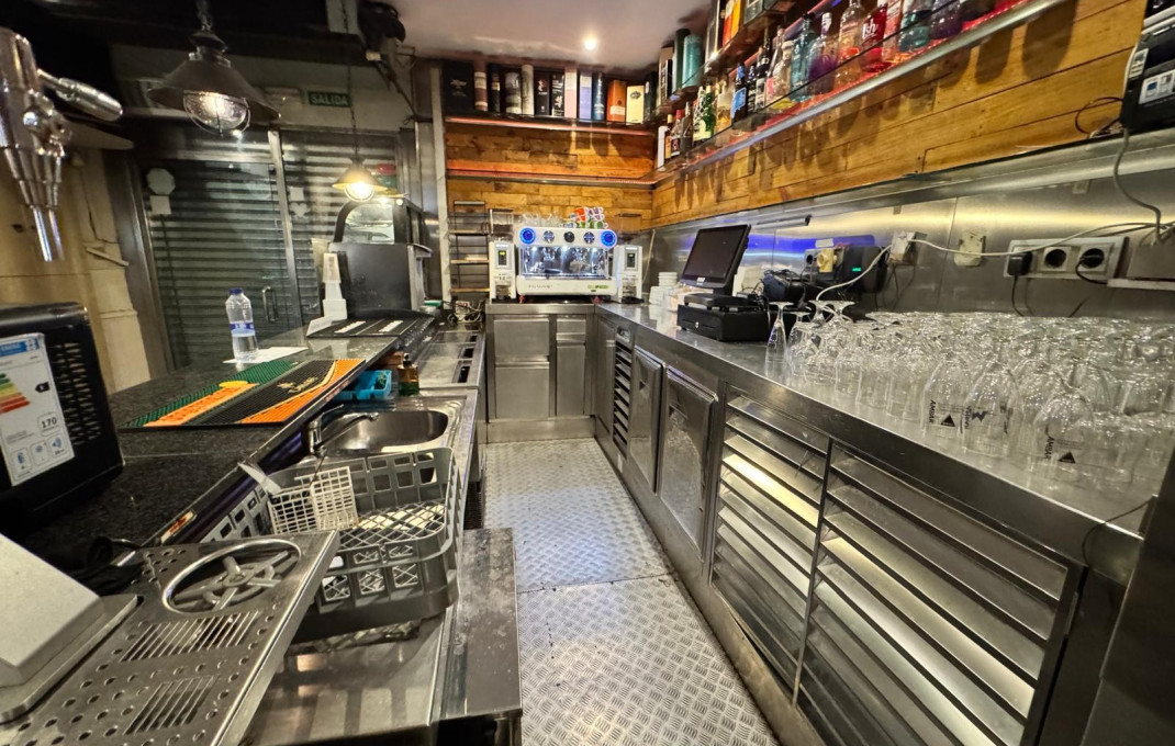 Traspaso - Restaurante -
Barcelona - Eixample Izquierdo