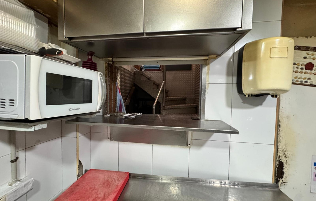 Traspaso - Restaurante -
Barcelona - Eixample Izquierdo