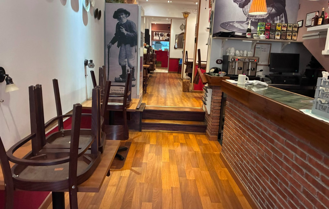 Traspaso - Bar Restaurante -
Terrassa