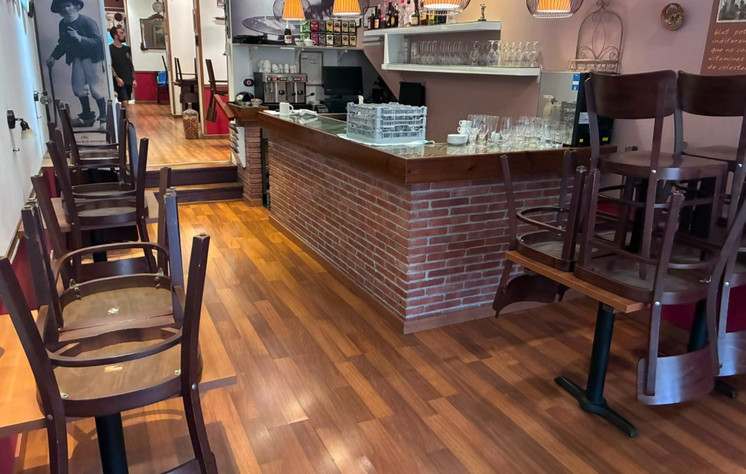 Traspaso - Bar Restaurante -
Terrassa
