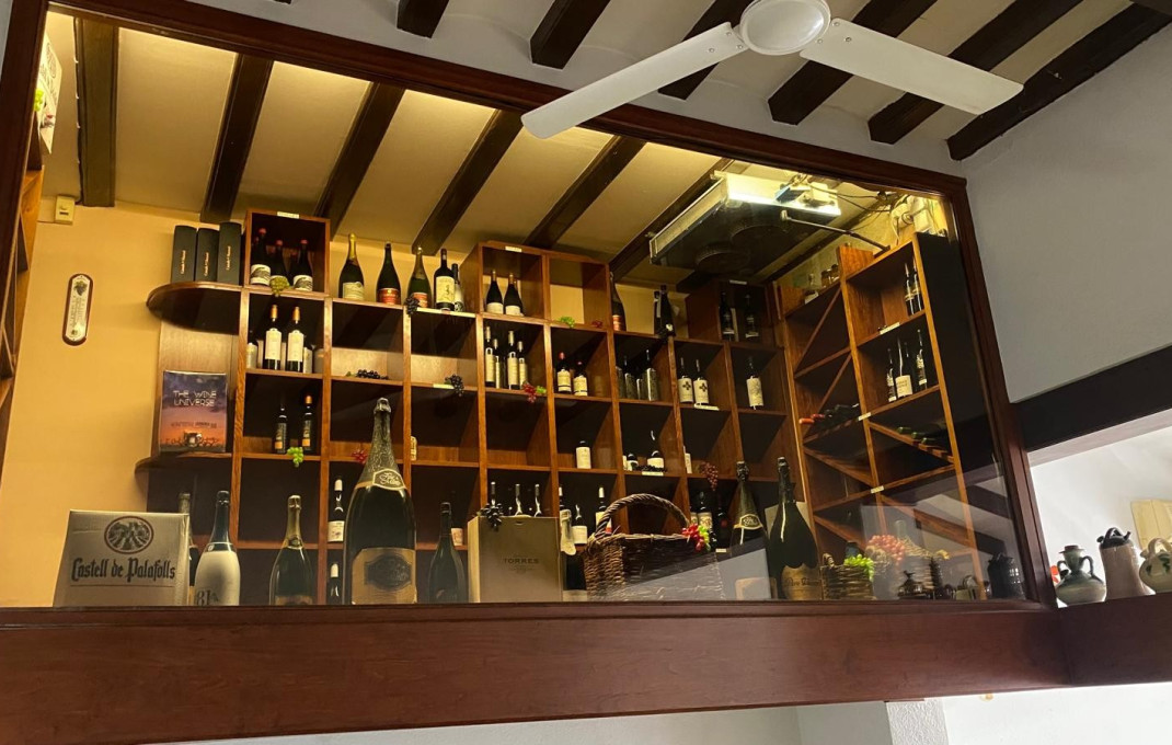 Traspaso - Restaurante -
Canet de Mar