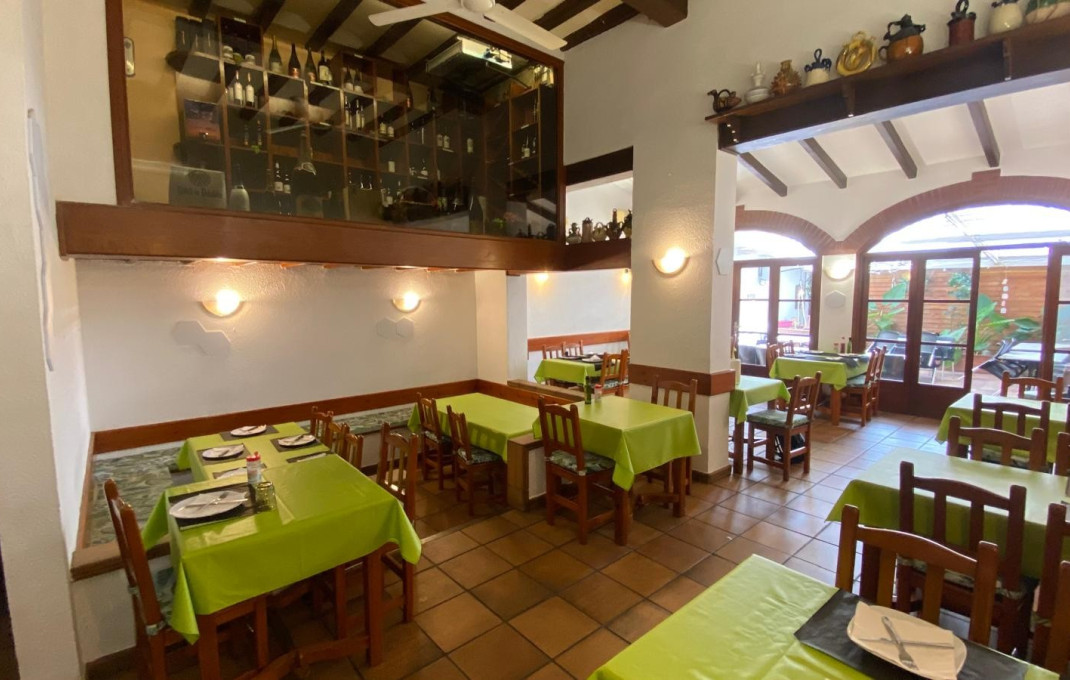 Traspaso - Restaurante -
Canet de Mar