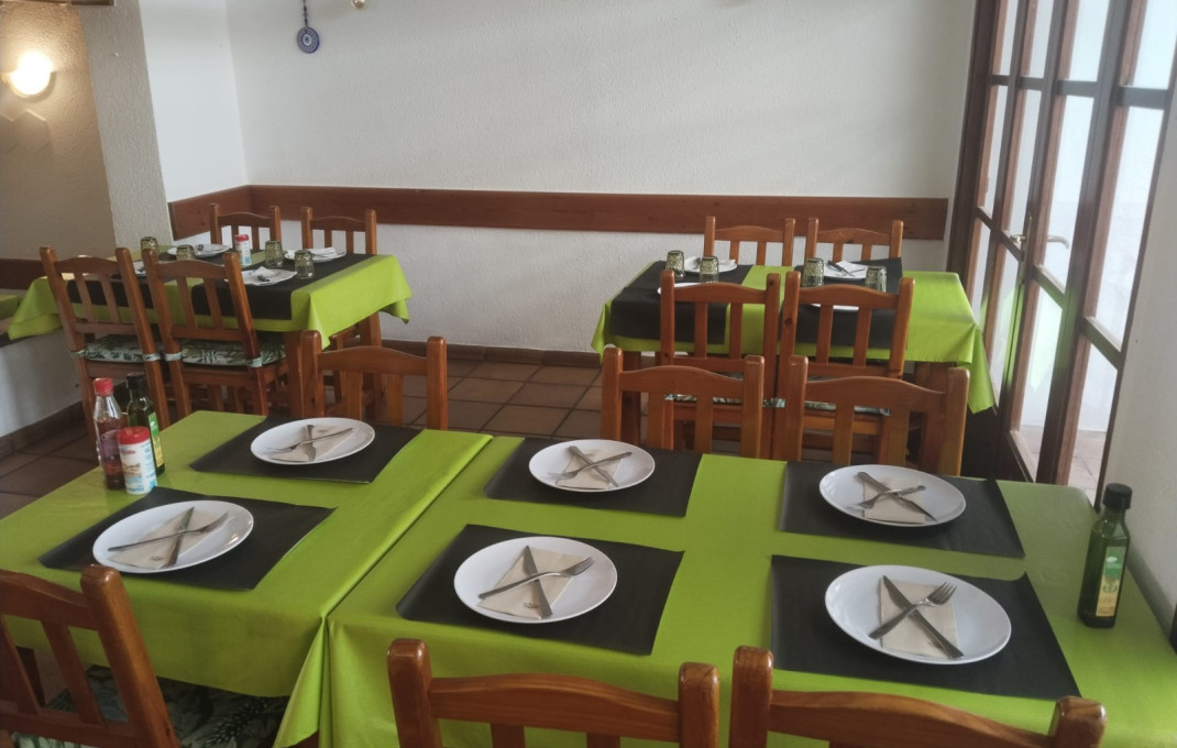 Traspaso - Restaurante -
Canet de Mar