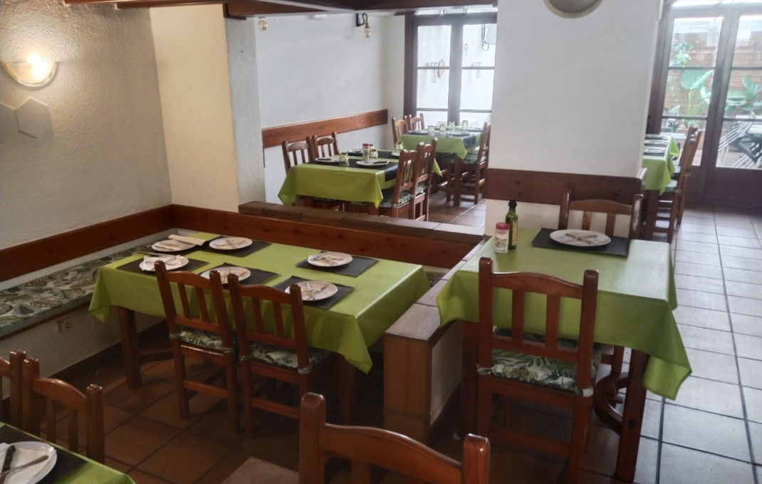 Traspaso - Restaurante -
Canet de Mar