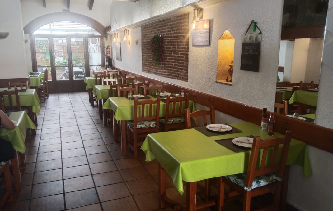 Traspaso - Restaurante -
Canet de Mar