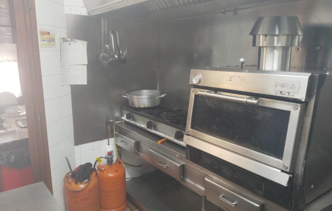 Traspaso - Restaurante -
Canet de Mar