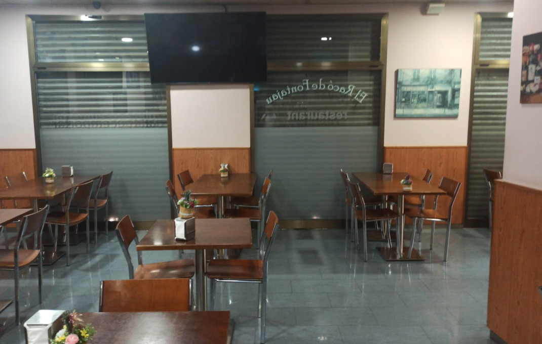 Traspaso - Bar Restaurante -
Girona