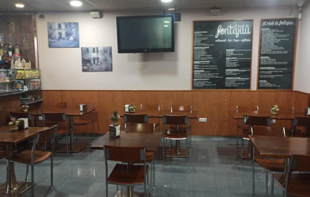 Traspaso - Bar Restaurante -
Girona