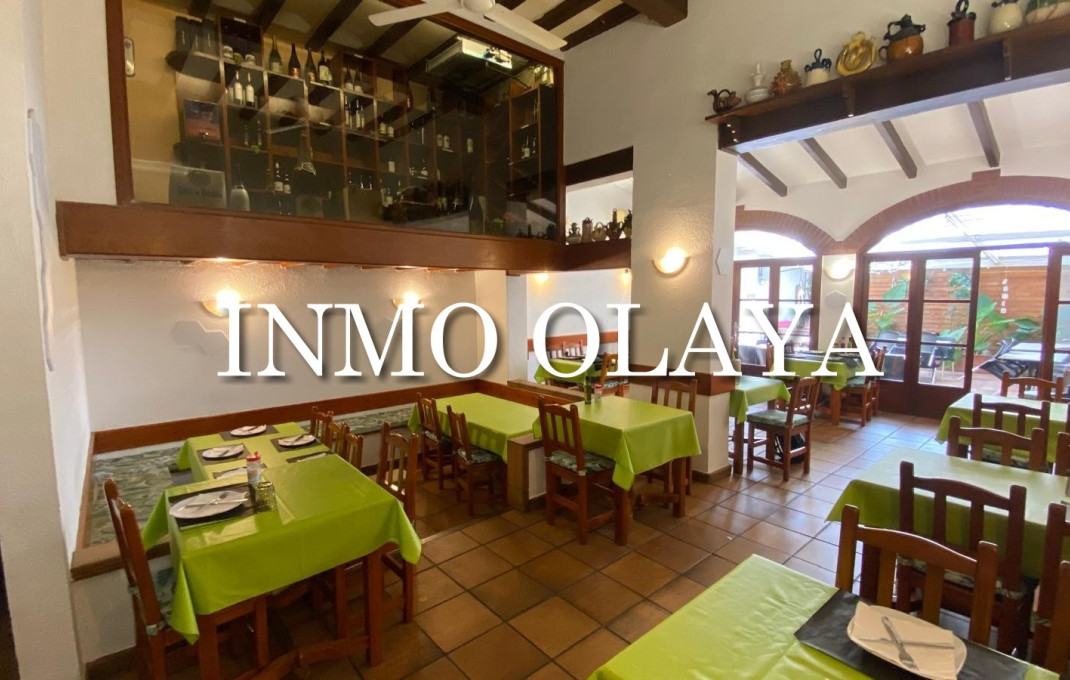 Traspaso - Restaurante -
Canet de Mar