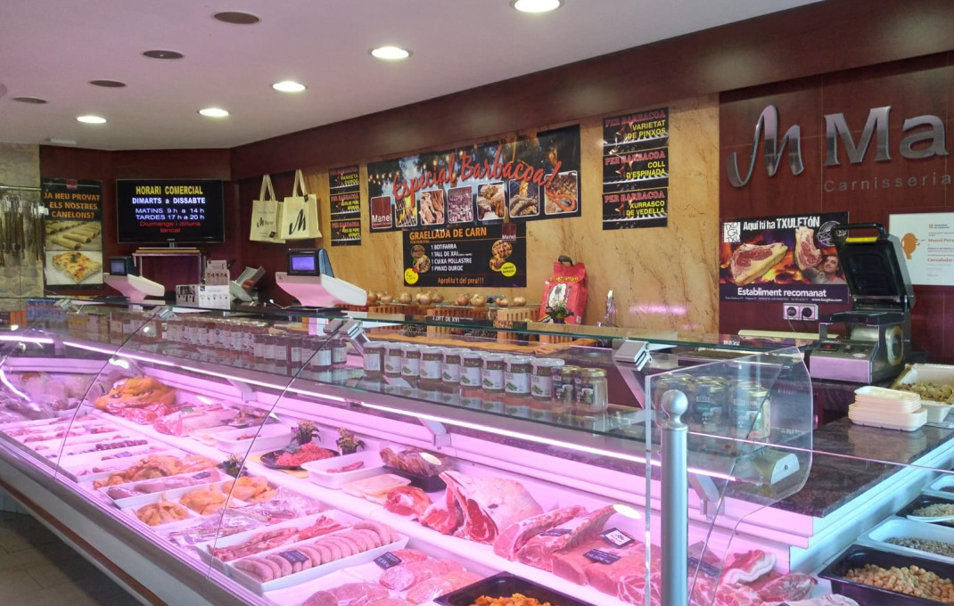 Venta - Carnicería - Pescadería -
Angl&egrave;s