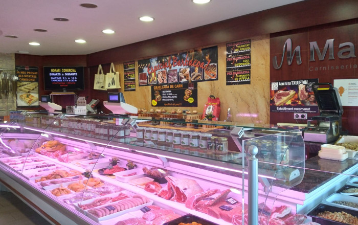 Venta - Carnicería - Pescadería -
Angl&egrave;s