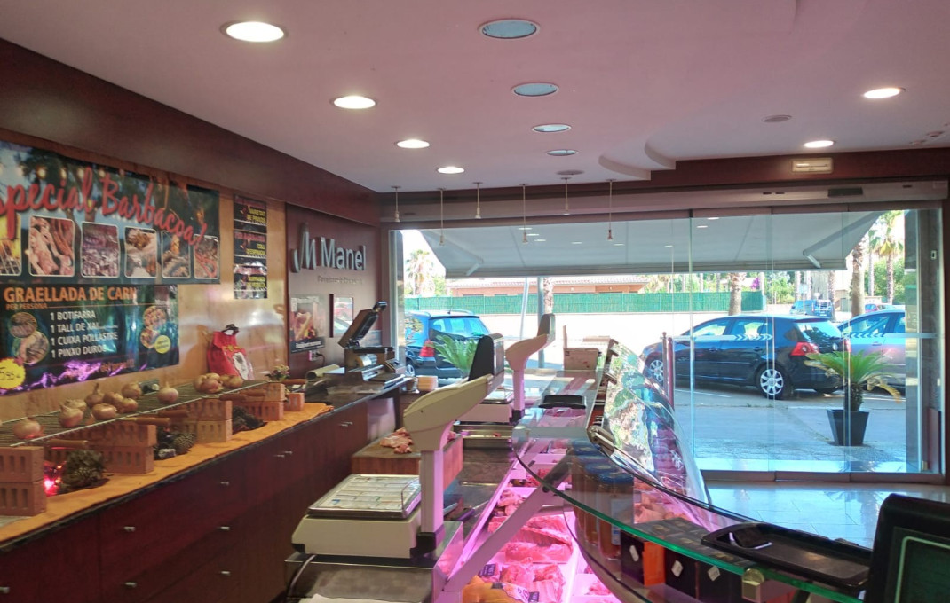 Venta - Carnicería - Pescadería -
Angl&egrave;s