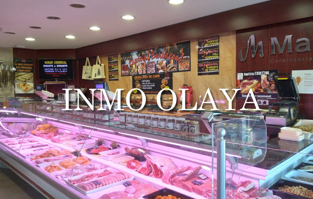 Venta - Carnicería - Pescadería -
Angl&egrave;s