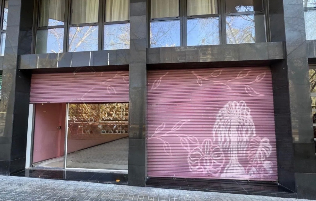 Traspaso - Heladería -
Barcelona - Eixample