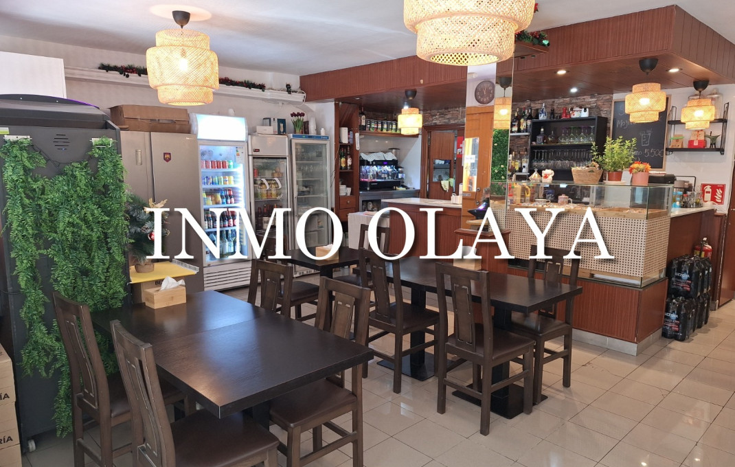 Traspaso - Bar Restaurante -
Barcelona - Poble Sec-montjuïc