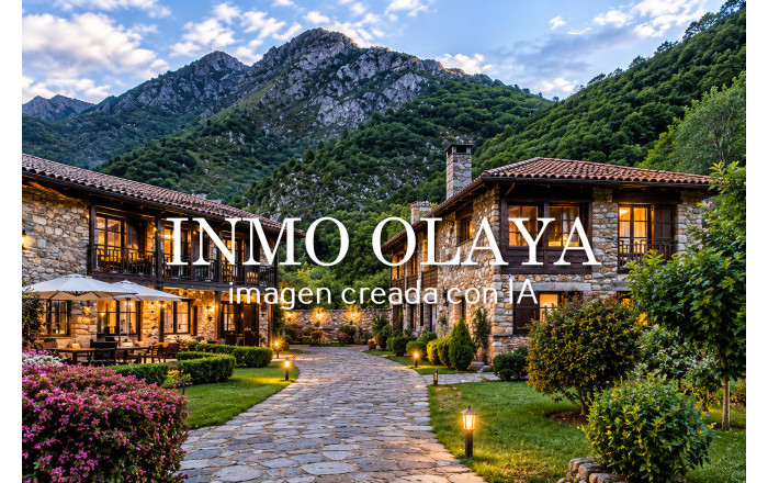 Sale - Hotel 2* -
Cangas del Narcea