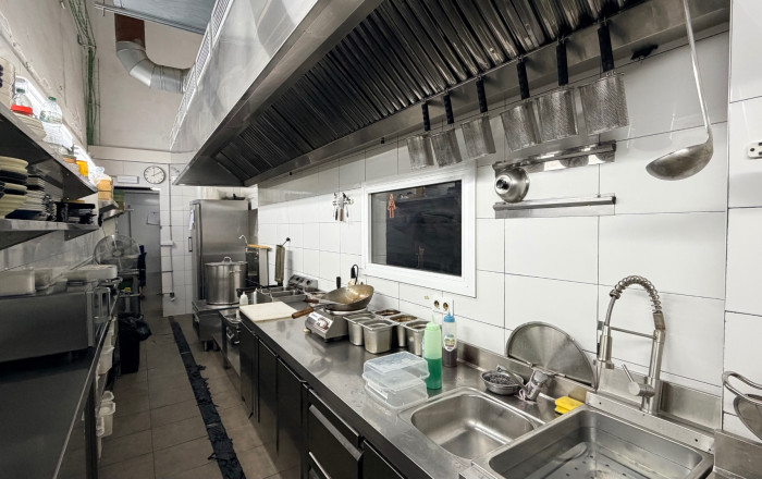 Traspaso - Restaurante -
Barcelona - Eixample
