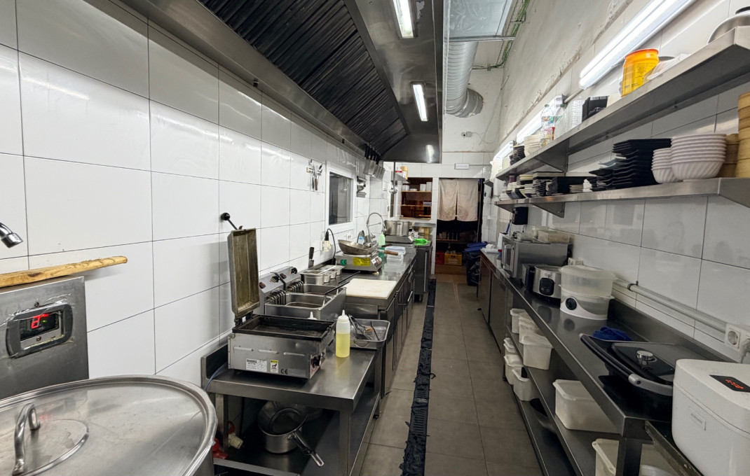 Traspaso - Restaurante -
Barcelona - Eixample