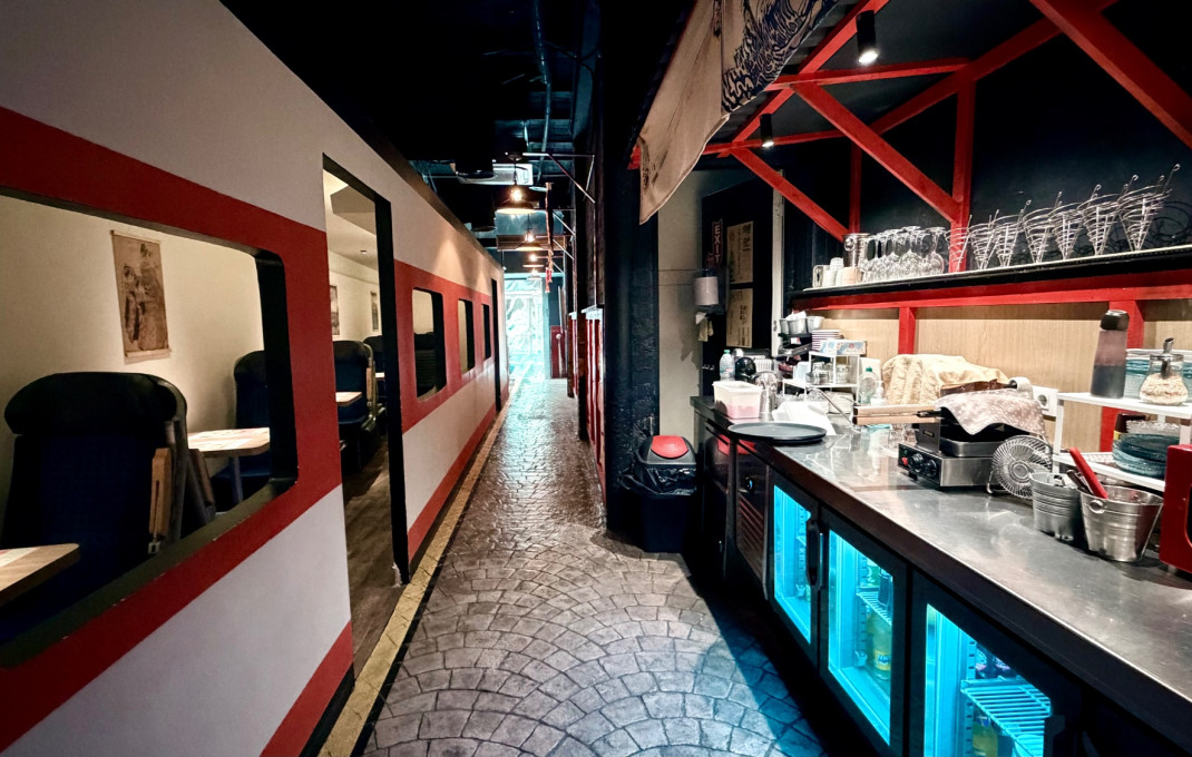 Traspaso - Restaurante -
Barcelona - Eixample