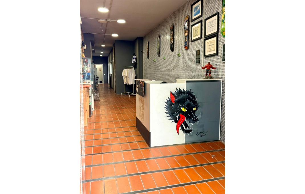 Transfert - Peluquerias y Estetica -
Barcelona - Gótico