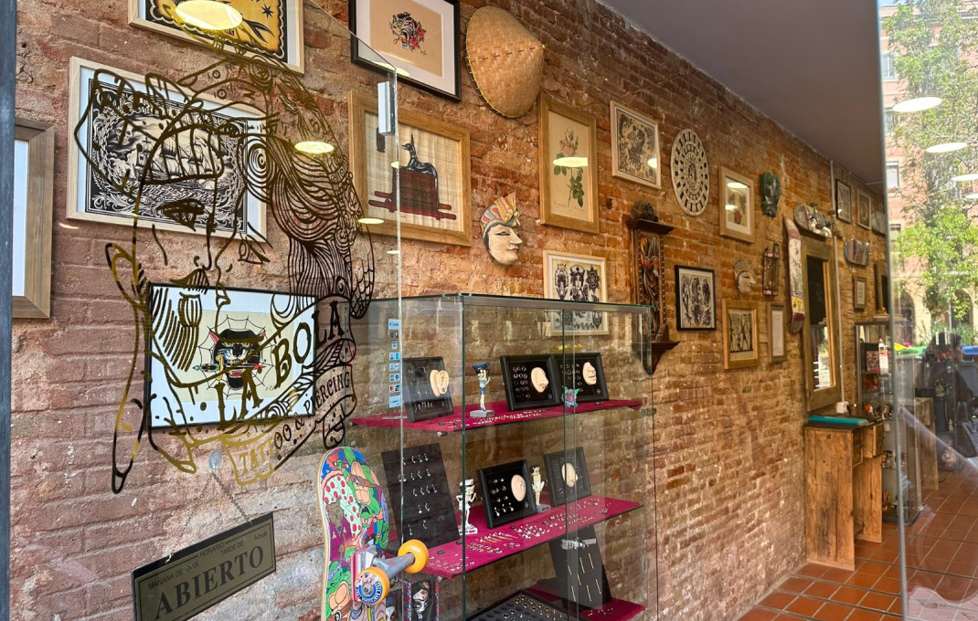 Transfert - Peluquerias y Estetica -
Barcelona - Gótico