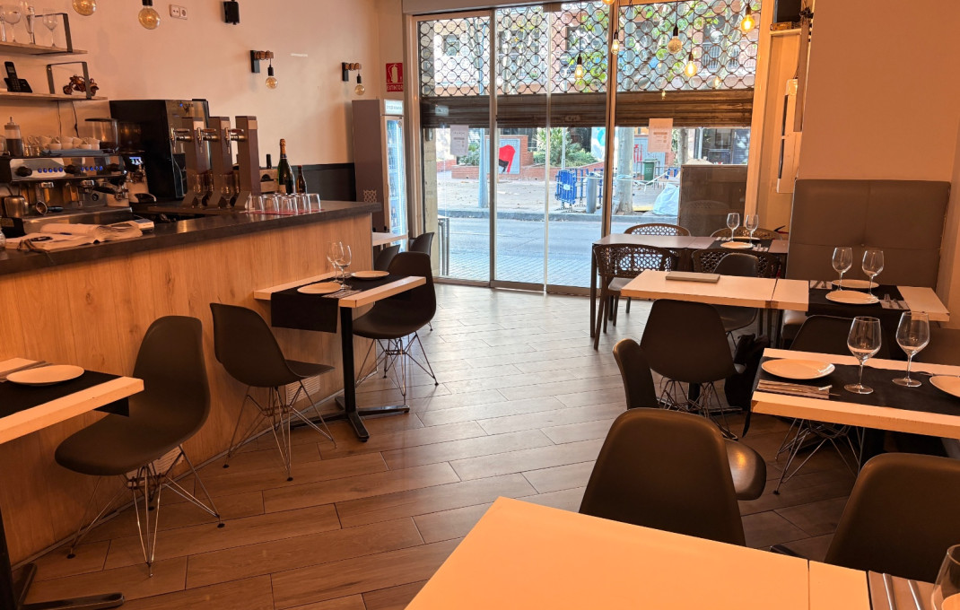 Traspaso - Bar Restaurante -
Molins de Rei