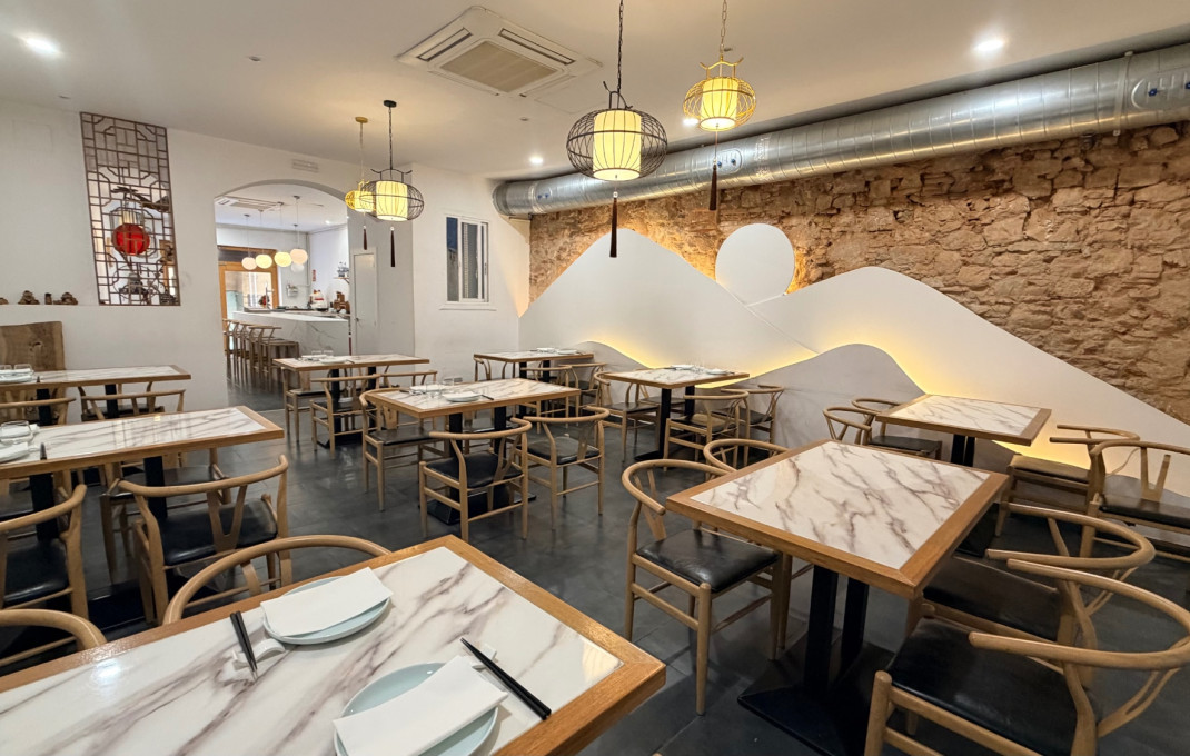 Traspaso - Restaurante -
Barcelona - Gràcia