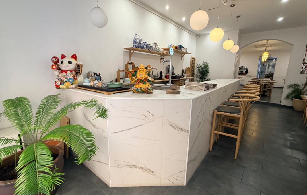 Traspaso - Restaurante -
Barcelona - Gràcia