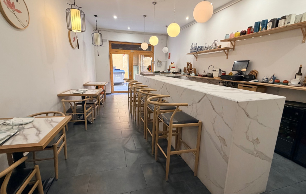 Traspaso - Restaurante -
Barcelona - Gràcia