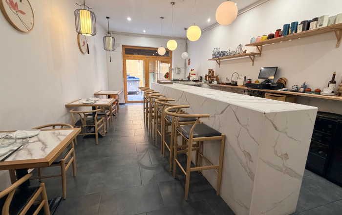 Traspaso - Restaurante -
Barcelona - Gràcia