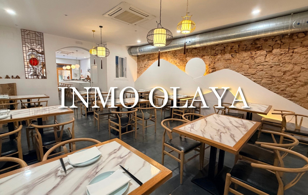Traspaso - Restaurante -
Barcelona - Gràcia
